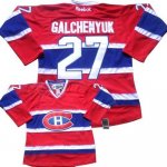 Jerseys Factory Cheap Canadiens #27 Alex Galchenyuk Red New CH E
