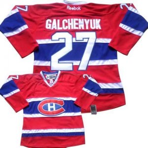 Jerseys Factory Cheap Canadiens #27 Alex Galchenyuk Red New CH E