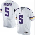 Jerseys Factory Cheap Nike Vikings #5 Teddy Bridgewater White Me