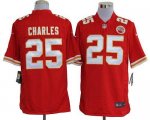 Jerseys Factory Cheap Nike Chiefs #25 Jamaal Charles Red Team Co