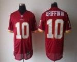 Jerseys Factory Cheap Nike Redskins #10 Robert Griffin III Burgu