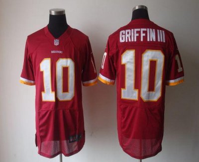 Jerseys Factory Cheap Nike Redskins #10 Robert Griffin III Burgu