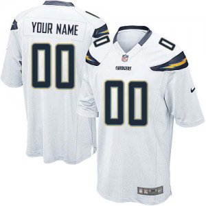 Jerseys Factory Cheap Nike San Diego Chargers Customized White E