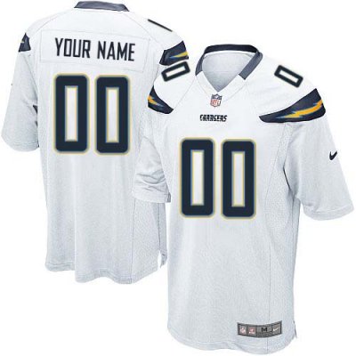 Jerseys Factory Cheap Nike San Diego Chargers Customized White E