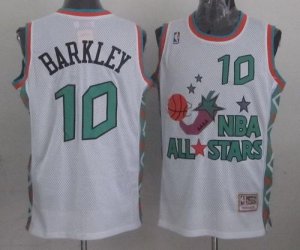 Jerseys Factory Cheap Mitchell And Ness Suns #10 Charles Barkley
