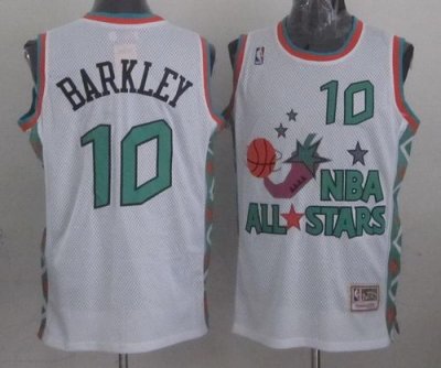 Jerseys Factory Cheap Mitchell And Ness Suns #10 Charles Barkley
