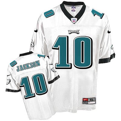 Jerseys Factory Cheap Nike Eagles #10 DeSean Jackson White Stitc