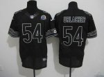 Jerseys Factory Cheap Nike Bears #54 Brian Urlacher Black Shadow