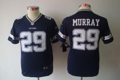 Jerseys Factory Cheap Nike Cowboys #29 DeMarco Murray Navy Blue