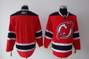 Jerseys Factory Cheap Devils Blank Embroidered Red NHL Jersey