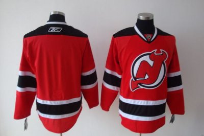 Jerseys Factory Cheap Devils Blank Embroidered Red NHL Jersey