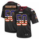 Jerseys Factory Cheap Nike Chiefs #50 Justin Houston Black Men's