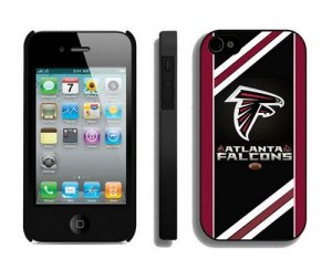 Jerseys Factory Cheap NFL Atlanta Falcons IPhone 4/4S Case_2