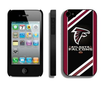 Jerseys Factory Cheap NFL Atlanta Falcons IPhone 4/4S Case_2
