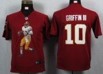 Jerseys Factory Cheap Nike Redskins #10 Robert Griffin III Burgu