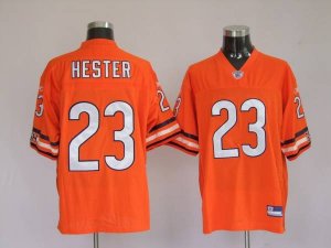 Jerseys Factory Cheap Bears #23 Devin Hester Orange Stitched NFL