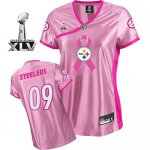 Jerseys Factory Cheap Steelers 2009 Pink Lady Women's Be Luv'd S