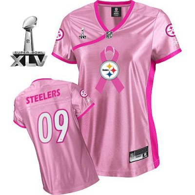 Jerseys Factory Cheap Steelers 2009 Pink Lady Women's Be Luv'd S
