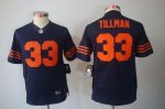 Jerseys Factory Cheap Nike Bears #33 Charles Tillman Navy Blue Y