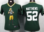 Jerseys Factory Cheap Nike Packers #52 Clay Matthews Green Team