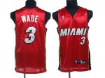 Jerseys Factory Cheap Heat #3 Dwyane Wade Stitched Red NBA Jerse