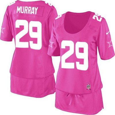 Jerseys Factory Cheap Nike Cowboys #29 DeMarco Murray Pink Women