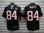 Jerseys Factory Cheap Nike Falcons #84 Roddy White Black Alterna