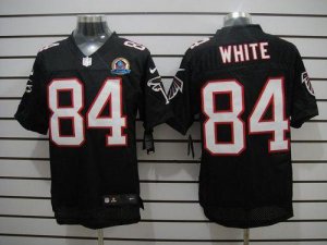 Jerseys Factory Cheap Nike Falcons #84 Roddy White Black Alterna