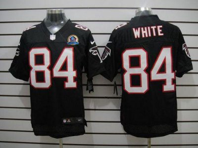 Jerseys Factory Cheap Nike Falcons #84 Roddy White Black Alterna