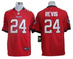 Jerseys Factory Cheap Nike Buccaneers #24 Darrelle Revis Red Tea