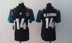 Jerseys Factory Cheap Nike Jaguars #14 Justin Blackmon Black Alt