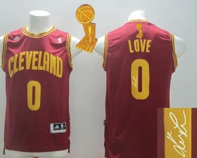 Jerseys Factory Cheap New Revolution 30 Autographed Cavaliers #0