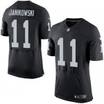 Jerseys Factory Cheap Nike Raiders #11 Sebastian Janikowski Blac