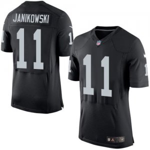 Jerseys Factory Cheap Nike Raiders #11 Sebastian Janikowski Blac