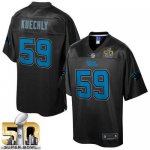 Jerseys Factory Cheap Nike Panthers #59 Luke Kuechly Black Super