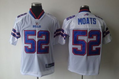 Jerseys Factory Cheap Bills #52 Arthur Moats White 2011 New Styl