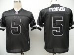 Jerseys Factory Cheap Redskins #5 Donovan McNabb Black Shadow St