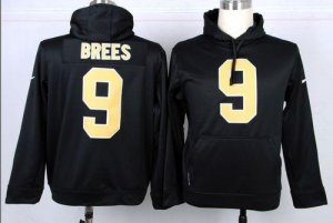 Jerseys Factory Cheap New Orleans Saints #9 Drew Brees Black Pul