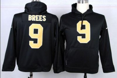 Jerseys Factory Cheap New Orleans Saints #9 Drew Brees Black Pul