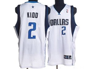 Jerseys Factory Cheap Mavericks #2 Jason Kidd Stitched NBA White