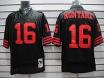 Jerseys Factory Cheap Mitchell and Ness 49ers Joe Montana #16 St