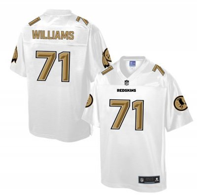Jerseys Factory Cheap Nike Redskins #71 Trent Williams White Men