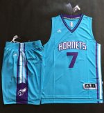 Jerseys Factory Cheap Hornets #7 Jeremy Lin Teal A Set Stitched