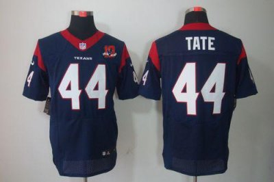 Jerseys Factory Cheap Nike Texans #44 Ben Tate Navy Blue Team Co