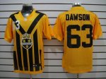 Jerseys Factory Cheap Nike Steelers #63 Dermontti Dawson Gold 19