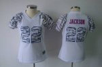 Jerseys Factory Cheap Bills #22 Fred Jackson White Women's Zebra