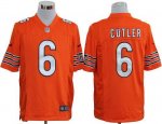 Jerseys Factory Cheap Nike Bears #6 Jay Cutler Orange Alternate
