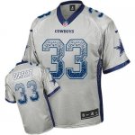 Jerseys Factory Cheap Nike Cowboys #33 Tony Dorsett Grey Men's S