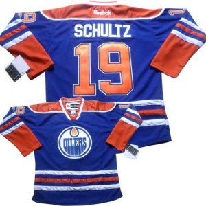 Jerseys Factory Cheap Oilers #19 Justin Schultz Light Blue Home