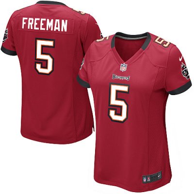 Jerseys Factory Cheap Nike Buccaneers #5 Josh Freeman Red Team C